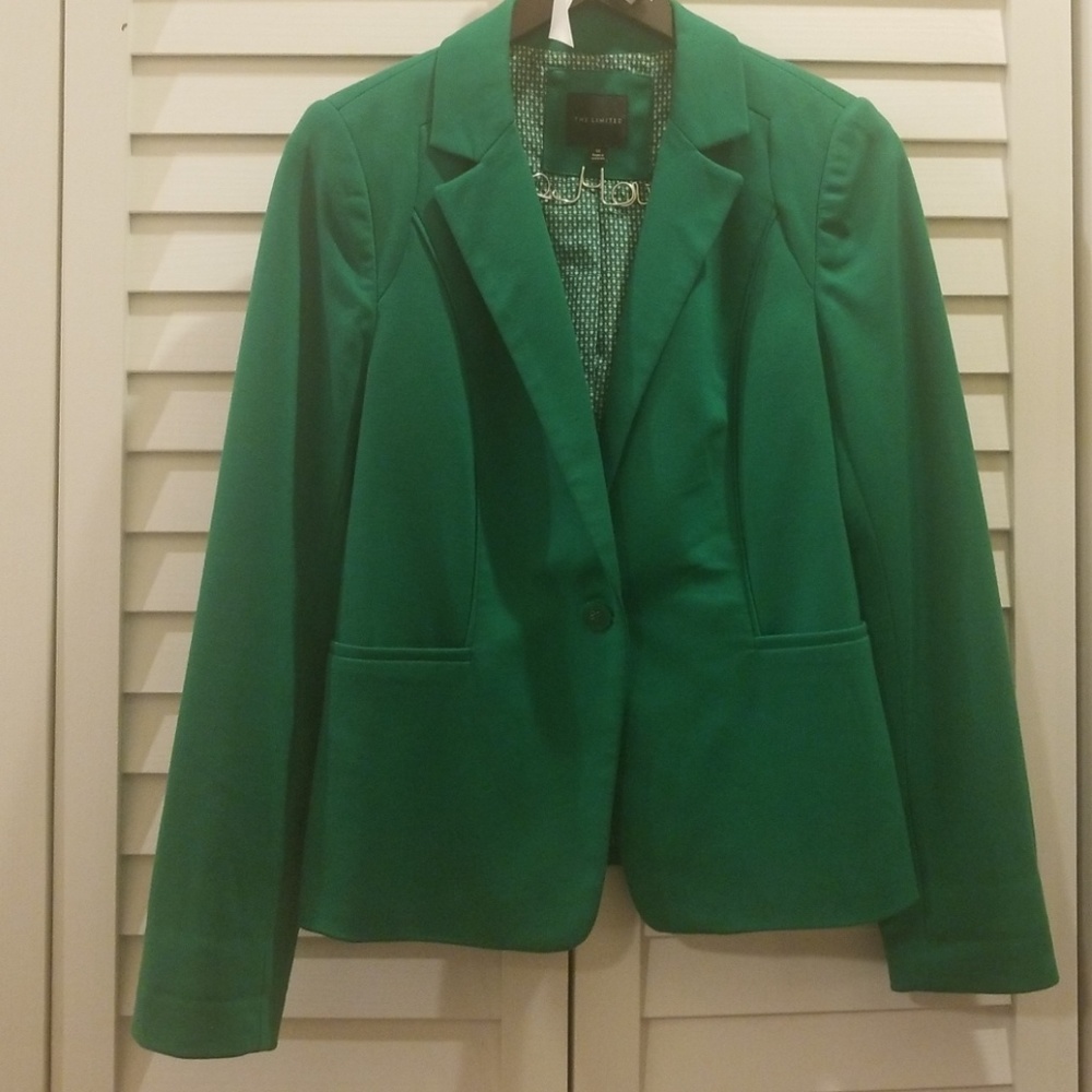 *SALE Kelly Green Blazer